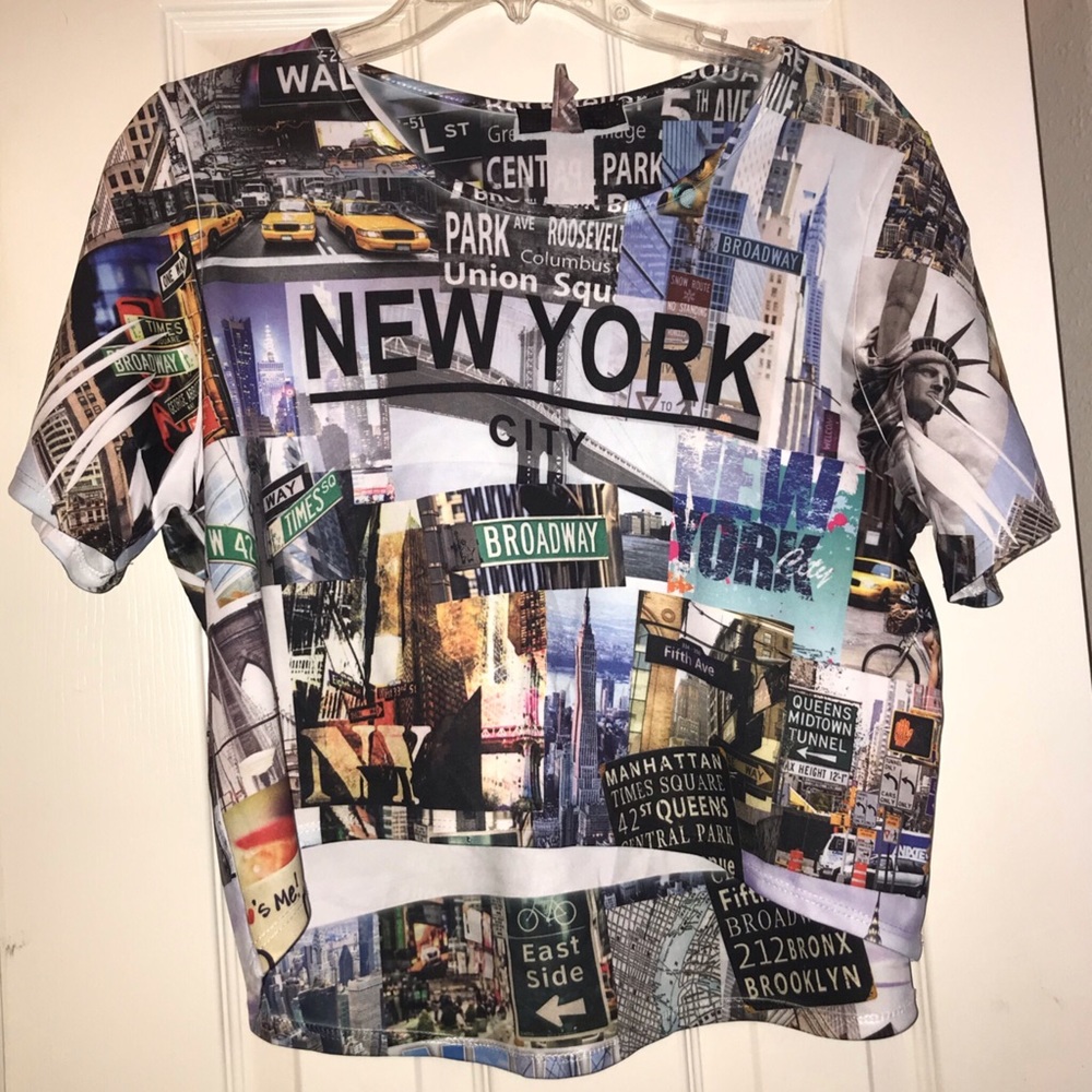 High Low Crop Top